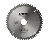 Erbauer Lame scie circulaire 184 mm x30/20/16 60 dents coupe fine