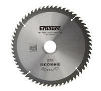 Erbauer Lame scie circulaire Bois 210 mm 60 dents alésage 30/25/20/16 mm