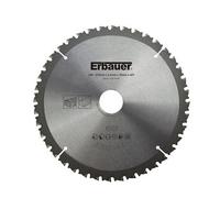 Erbauer Lame scie circulaire multimatériaux TCT 210 mm 40 dents 30/25/20/16