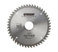 Erbauer Lame scie circulaire TCT 160 mm 20/16 48 dents Fine