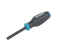 Erbauer Porte-embout magnétique 18 cm E_SC21 - poignée Pro-torque bleu. | Porte-embout magnétique ergonomique avec poignée Pro-torque et garantie à vie.