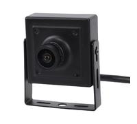 Erchineko Caméra IP POE, Objectif 3,6 Mm, Angle de Vue de 85 Degrés, Petite Caméra de sécurité avec Micro intégré, pour la Surveillance Intérieure, Prise en Charge RTSP FTP (5MP)
