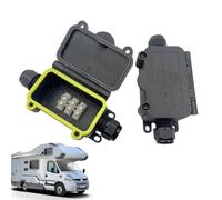 Erconsso Boîte De Jonction Électrique,Étanche À L'Eau Et Hermétique - Coffret De Jonction Électrique,pour Connexion du Quai Éclairage Public Routage des Câbles Propriétaires Professionnels