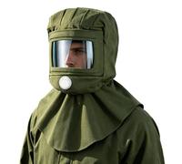 Erconsso Couvre-visage | Écran Facial Anti-Buée Léger Portable Avec Lunettes - Bouclier Anti-Cendres Volcaniques - Pour Femmes Hommes Féminin Extérieur Plein Air Catastrophe