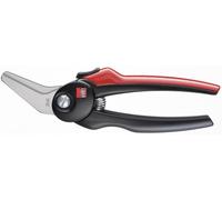 Bessey Coupe-tout coudée D48A-2 190 mm Poignée 2K Noir/Rouge
