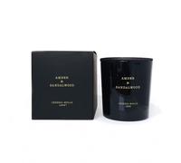 ERERÍA MOLLA 1899 | Bougie XL Amber & Sandalwood | 3 Mèches Pparfumées | 80 Heures de Combustion | Parfum Naturel | Fabrication Artisanale | Emballage Recyclable | 600g