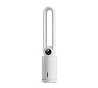 ERETYRET Ventilateur Sans Lame De Climatisation Refroidissement Par Eau Humidification Et Réfrigération Tour D'eau Verticale Climatiseur DéBit D'Air De PréCision(A-mechanical)