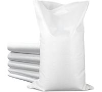 ERFU Sac à Gravat 50x80 cm Lot de 1000 - Sacs en Polypropylène Alimentaire pour Cereale Chantier Riz et Grain | Sacs de Chantier, de Jardin et à Sable | Tissés PP | Réutilisables