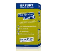 Erfurt Colle à papier peint intissé 200 g pâte à modeler pour papier peint ingrain, 25m² traitement rapide et propre