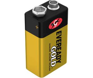 ERG AL 9V - Pile carrée 9 V Eveready Gold (Energizer)