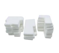 eRgDFS Kit d'absorption de tampons éponge Compatible avec réservoir d'encre usagée, 2 pièces, Compatible avec imprimante 1430 R320 R330 R340 R280 RX680 RX500 T50 T60 L800 L801 L805