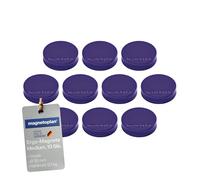 Aimants Ergo 'moyen', violet
