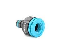 Cellfast Nez de Robinet Femelle Ergo™ 21-26,5-33,3 mm, 1/2", 3/4", 1", matière ABS, 53-210