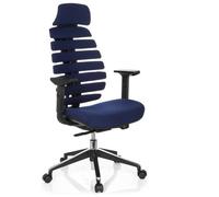 ERGO LINE II PRO | Tissu - Siège de bureau de qualité professionnelle Bleu