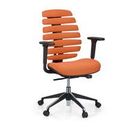 ERGO LINE II - Siège de bureau de qualité professionnelle Orange