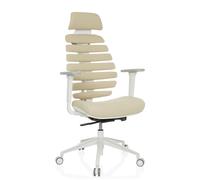ERGO LINE W | Tissu - Siège de bureau de qualité professionnelle Salted Caramel