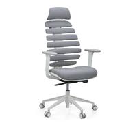 ERGO LINE W | Tissu - Siège de bureau de qualité professionnelle Smokey Elegance