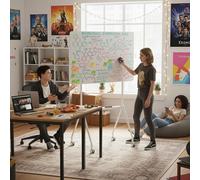 ergo office Ergo Office mobile dry erase ER-305