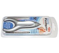 Ergo-Sof PenAgain Stylo avec 2 recharges Argent (Import Royaume Uni)