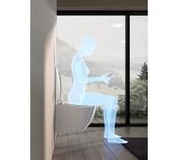 Ergo WC suspendu sans bride Vortex et fixations invisibles + abattant SoftClose (SATERG1)