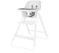 Ergobaby Evolve Siège bébé ergonomique + plateau, Accessoires pour la chaise haute Ergobaby Evolve, Chaise bébé ergonomique évolutive de 6 mois à 3 ans (env. 15kg), Natural Wood