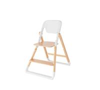 Ergobaby La Chaise Evolve - Base de la chaise haute, ergonomique pour jeunes enfants Suit la croissance à partir de 36 mois environ, chaise d'enfant réglable en hauteur, Chaise en bois, Natural Wood