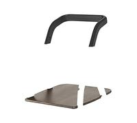 Ergobaby La Tour d’Apprentissage, accessoire pour la chaise haute Ergobaby Evolve, aide à la cuisine pour les petits enfants. À partir d'environ 2 ans jusqu'à 45,3 kg max., Dark Wood
