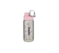ergobag Gourde en acier inoxydable avec différents motifs pour enfants, 500 ml, sans BPA, étanche, facile à nettoyer Rose