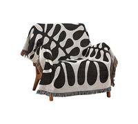 Ergocar Couverture Boho, Douce et Confortable, Mince pour Home Office et Voyage