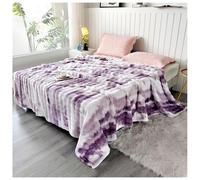 Ergocar Couverture en Fourrure Artificielle, Couverture d'hiver, Peluche Épaisse Double Face, Texture Moelleuse, Grande Couverture,Confortable Et Respirante, Convient pour Les Canapés, Les Lits