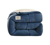Ergocar Couverture, Plaid Double Face épaissir, Plaid Jeté Canapé Flanelle Épais Moelleuse, Durable Couverture Polaire en Sherpa Doux et Chaud, pour Domicile, Les Voyages et Plein Air