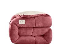 Ergocar Couverture, Plaid Double Face épaissir, Plaid Jeté Canapé Flanelle Épais Moelleuse, Durable Couverture Polaire en Sherpa Doux et Chaud, pour Domicile, Les Voyages et Plein Air