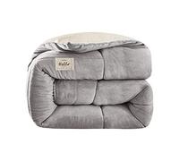 Ergocar Couverture, Plaid Double Face épaissir, Plaid Jeté Canapé Flanelle Épais Moelleuse, Durable Couverture Polaire en Sherpa Doux et Chaud, pour Domicile, Les Voyages et Plein Air