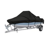Ergocar Housses pour Bateaux en Toile 420D 6 Mètres * 2,9 Mètres pour Kayak Coque en V Anti-Poussière Et Anti-UV avec Sacs Rangement Convient pour Les Bateaux De 17 Pieds à 19 Pieds