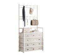 Ergocar Le Porte-manteau Convient Au Rangement De Chaussures, Vêtements, Chapeaux, Sacs, Foulards Et Parapluies, Adapté Aux bureaux, maisons et magasins.