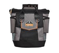 Ergodyne 5517 Arsenal Trousse à outils avec fermeture Éclair Noir Taille unique