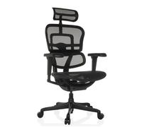 ERGOHUMAN SIGNATURE GEN2 | tissu maille - Siège de direction de luxe Noir