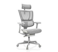 ERGOHUMAN SLIM G GEN2 | tissu maille - Siège de direction de luxe gris clair