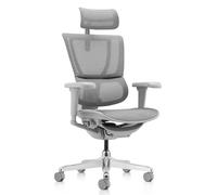 ERGOHUMAN SLIM ULTRA G GEN2 | tissu maille - Siège de direction de luxe Gris