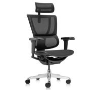 ERGOHUMAN SLIM ULTRA GEN2 | tissu maille - Siège de direction de luxe Noir