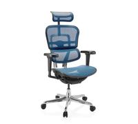 ERGOHUMAN ULTRA GEN2 | tissu maille - Siège de direction de luxe Bleu