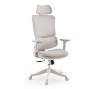 Ergomy Colore | Tissu / Maille 3D | Structure : Multicolore - Siège de bureau à domicile Beige