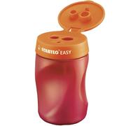 STABILO Taille-crayon EASYsharpener ergonomique avec réservoir pour droitier Orange