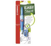 STABILO Porte-mines d'apprentissage easYergo 3.15 ergonomique + taille-crayon droitier bleu