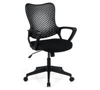 Ergonomic Office Chair with Adjustable Mesh Backrest