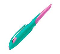 Ergonomic School Fountain Pen - STABILO EASYbirdy - A Nib - Right Handed - Turqu