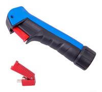 Ergonomique pour Mig pour Torche Grip Shell Nylon Rouge Bleu Noir | Forme ergonomique, réduit la fatigue de la main, construction en nylon robuste, disponible en plusieurs couleurs