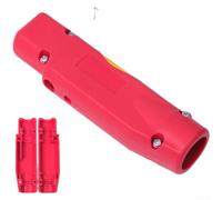 Ergonomique pour Mig pour Torche Grip Shell Nylon Rouge Bleu Noir | Forme ergonomique, réduit la fatigue de la main, construction en nylon robuste, disponible en plusieurs couleurs