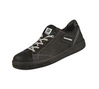 Ergos Buffalo 2 S3S CI SR FO | Chaussures de Sécurité Type Basket de sécurité | Semelle Composite Antiperforation | Isolation de la Semelle du Froid | Antidérapante | Mixte | Noir | Certifié CE
