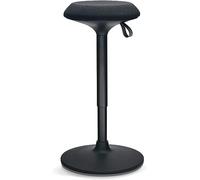Ergotopia Tabouret Ergonomique Dyko - Tabouret de Bureau avec Effet Oscillant - Assise Réglable de 56 à 83 cm - Siège Rotatif à 360° avec Pied Dynamique - Chaise Haute Assis Debout
